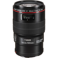 Canon EF 100mm F2.8L IS USM Macro Lens