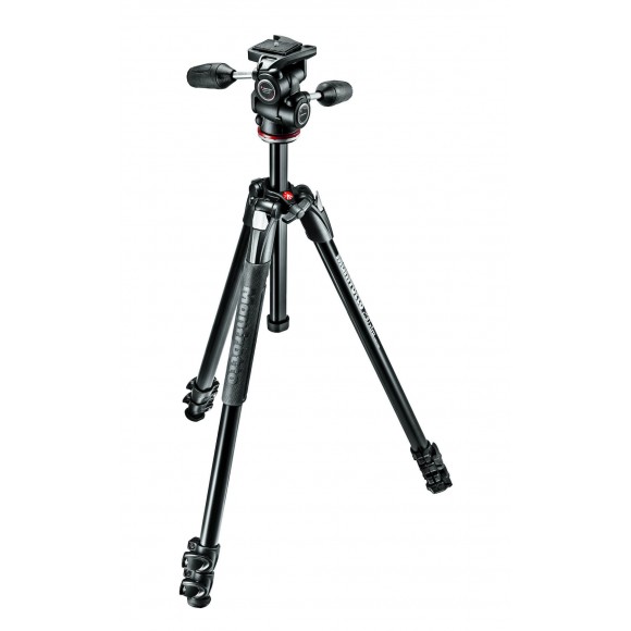 Manfrotto 290 Xtra Kit 3 Way Head