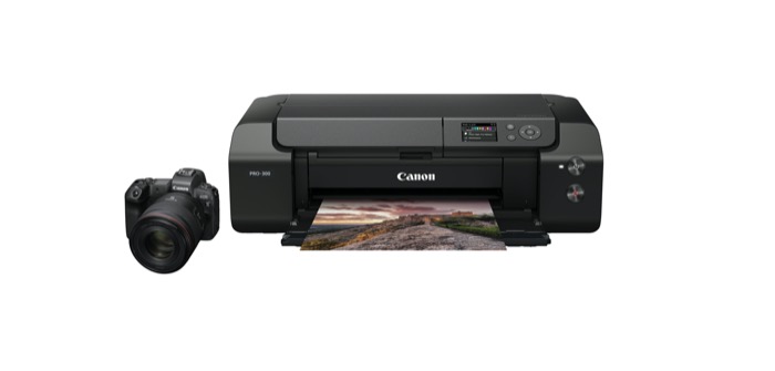 Canon PRO-300 A3 Printer - Image 3