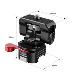 Smallrig BSE2347 Swivel And Tilt Monitor Mount C/W Nato Clamp - Image 4