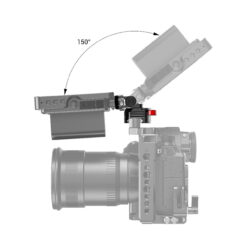 Smallrig BSE2347 Swivel And Tilt Monitor Mount C/W Nato Clamp - Image 5
