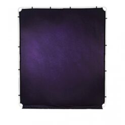 Manfrotto EzyFrame Vintage Background Cover 2 x 2.3m Aubergine