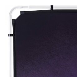 Manfrotto EzyFrame Vintage Background Cover 2 x 2.3m Aubergine - Image 2