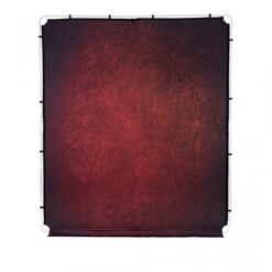 Manfrotto EzyFrame Vintage Background Cover 2 x 2.3m Crimson