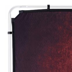 Manfrotto EzyFrame Vintage Background Cover 2 x 2.3m Crimson - Image 3