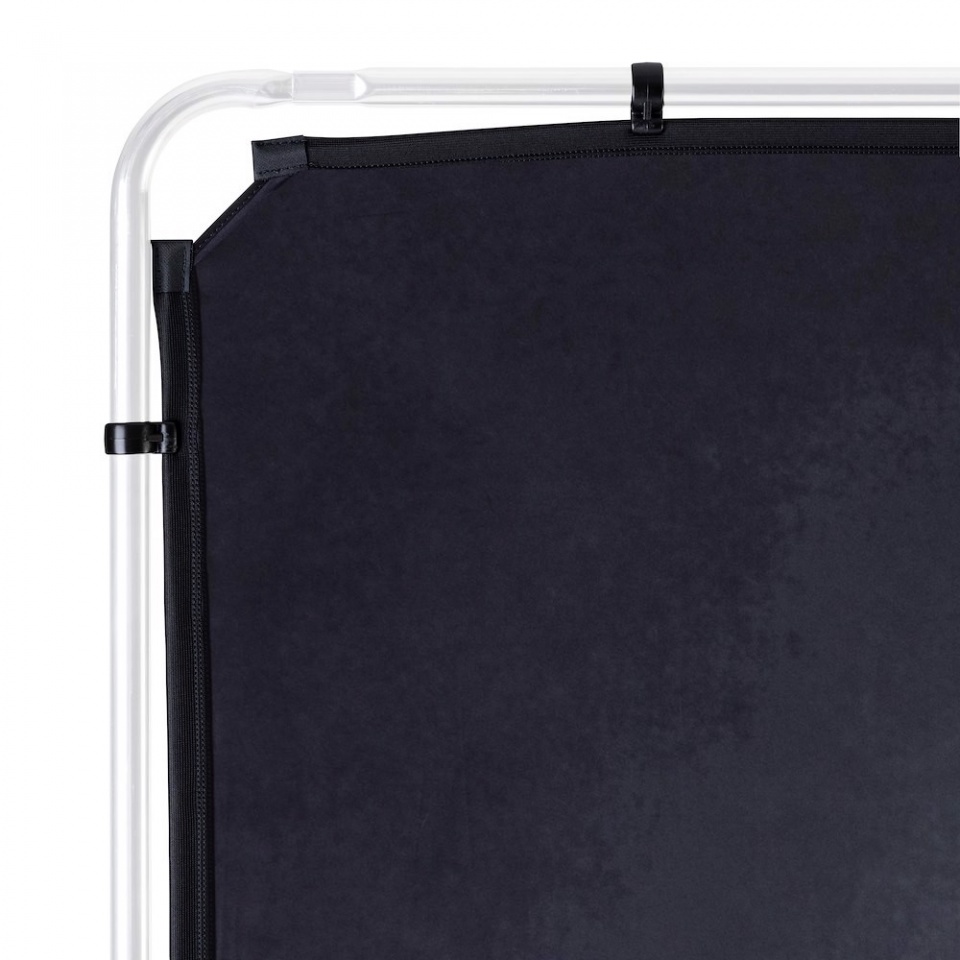 Manfrotto EzyFrame Vintage Background Cover 2 x 2.3m Pewter - Image 2