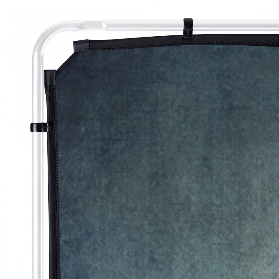 Manfrotto EzyFrame Vintage Background Cover 2 x 2.3m Sage - Image 2