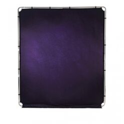 Manfrotto EzyFrame Vintage Background 2 x 2.3m Aubergine - Image 2