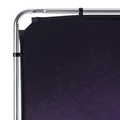 Manfrotto EzyFrame Vintage Background 2 x 2.3m Aubergine - Image 3