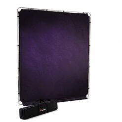 Manfrotto EzyFrame Vintage Background 2 x 2.3m Aubergine