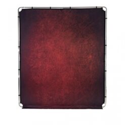 Manfrotto EzyFrame Vintage Background 2 x 2.3m Crimson - Image 2