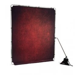 Manfrotto EzyFrame Vintage Background 2 x 2.3m Crimson - Image 4