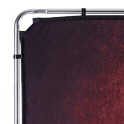 Manfrotto EzyFrame Vintage Background 2 x 2.3m Crimson - Image 3
