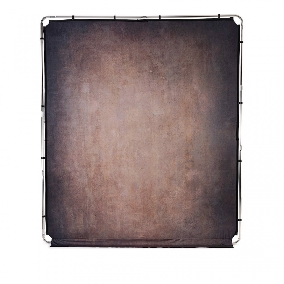 Manfrotto EzyFrame Vintage Background Cover 2 x 2.3m Walnut