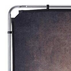 Manfrotto EzyFrame Vintage Background 2 x 2.3m Walnut - Image 3