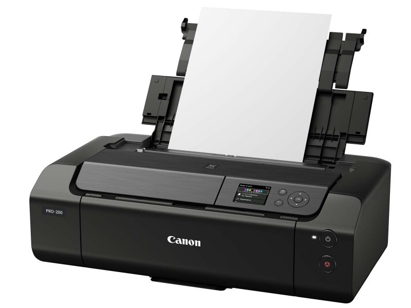 Canon Pixma PRO-200 A3 Printer - Image 2