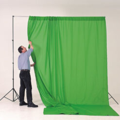 Manfrotto Chromakey Curtain 3 x 3.5m Green - Image 2