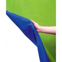 Manfrotto Chromakey Curtain Reversible 3 x 7m Blue/Green - Image 4