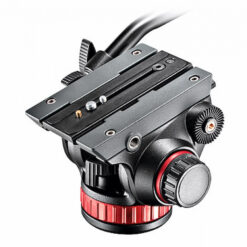 Manfrotto Fluid Head Flat Base - Image 3