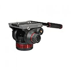 Manfrotto Fluid Head Flat Base - Image 4