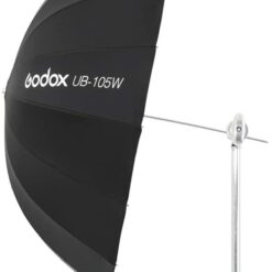 Godox 105cm Black/White Umbrella Reflector - Image 4
