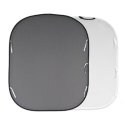 Manfrotto Plain Collapsible 1.5 x 1.8m White/Mid Grey
