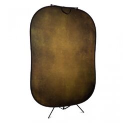 Manfrotto Vintage Collapsible 1.5 x 2.1m Tobacco / Olive - Image 2