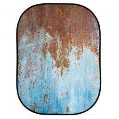 Manfrotto Urban Collapsible 1.5 x 2.1m Rusty Metal/Plaster Wall - Image 2