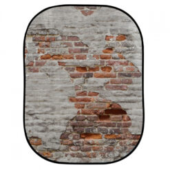 Manfrotto Urban Collapsible 1.5 x 2.1m Rusty Metal/Plaster Wall - Image 3