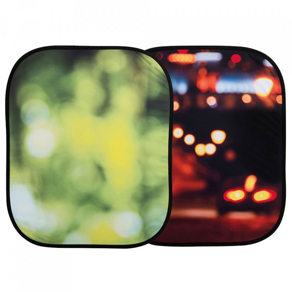 Manfrotto OutofFocus Collapsible 1.2 x 1.5m Summer Foliage/City Lights
