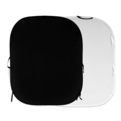 Manfrotto Plain Collapsible 1.8 x 2.15m Black/ White