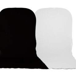 Manfrotto Plain Collapsible 1.8 x 2.15m Black/White With Train