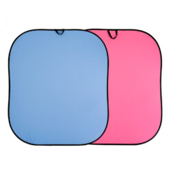 Manfrotto Plain Collapsible 1.8 x 2.15m Blue/Pink