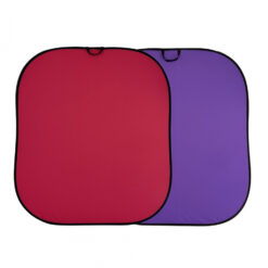 Manfrotto Plain Collapsible 1.8 x 2.15m Red/Purple