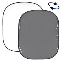 Manfrotto Plain Collapsible 1.8 x 2.15m White/Mid Grey