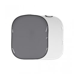 Manfrotto Plain Collapsible 1.8 x 2.15m White/Mid Grey - Image 2