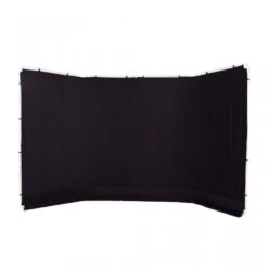 Manfrotto Panoramic Background Cover 4m Black