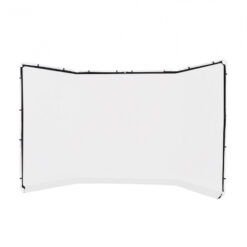 Manfrotto Panoramic Background Cover 4m White