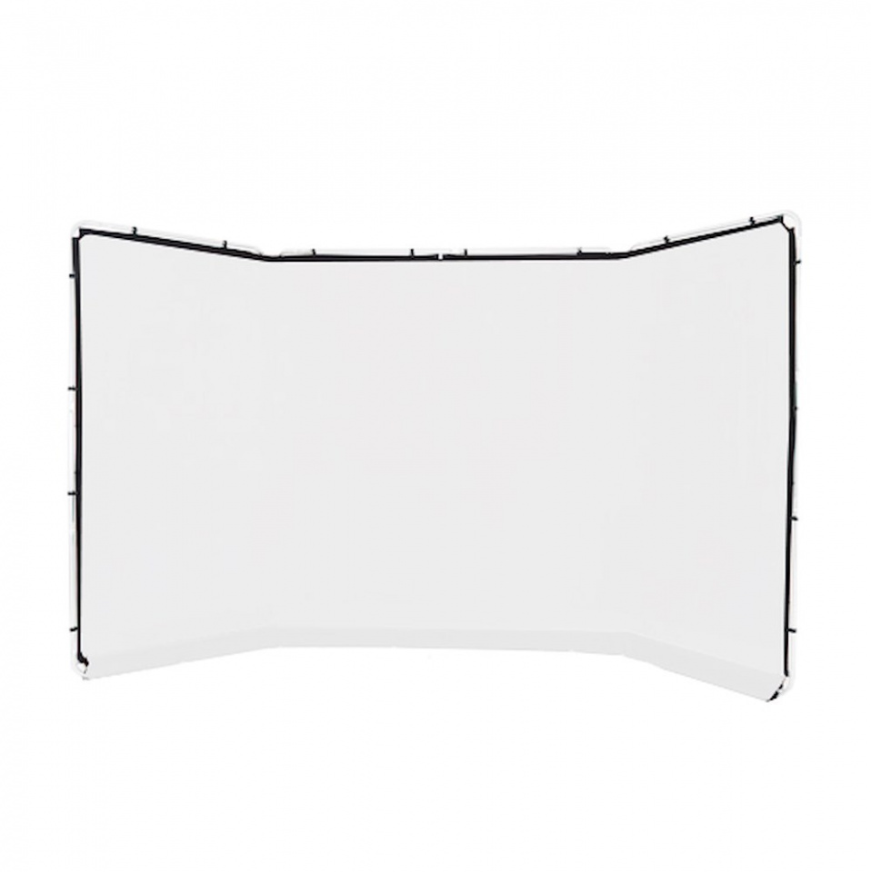 Manfrotto Panoramic Background Cover 4m White