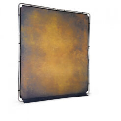 Manfrotto EzyFrame Vintage Background 2 x 2.3m (6'7" x 7'5") Tobacco - Image 3