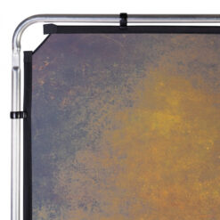 Manfrotto EzyFrame Vintage Background 2 x 2.3m (6'7" x 7'5") Tobacco - Image 2