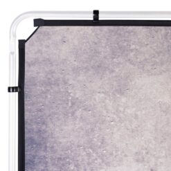 Manfrotto EzyFrame Vintage Background Cover 2 x 2.3m (6'7" x 7'5") Smoke - Image 3