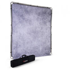 Manfrotto EzyFrame Vintage Background 2 x 2.3m (6'7" x 7'5") Concrete