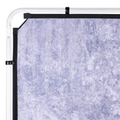 Manfrotto EzyFrame Vintage Background Cover 2 x 2.3m (6'7" x 7'5") Concrete - Image 2