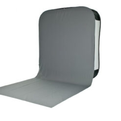 Manfrotto Hilite Bottletop With Train Grey 1.8 x 2.15m