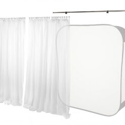 Manfrotto HiLite 1.8m x 2.15m (6' X 7') Window Voile - Image 2