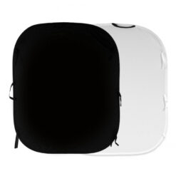 Manfrotto Plain Collapsible 1.5 x 1.8m Black/White