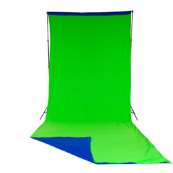 Manfrotto Chromakey Curtain Reversible 3 x 7m Blue/Green