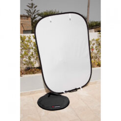 Manfrotto Collapsible Panelite Reflector 1.8 x 1.2m Gold/White - Image 2