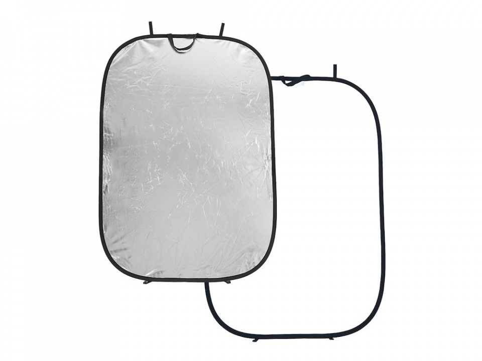 Manfrotto Collapsible Panelite Reflector 1.8 x 1.2m Silver/White
